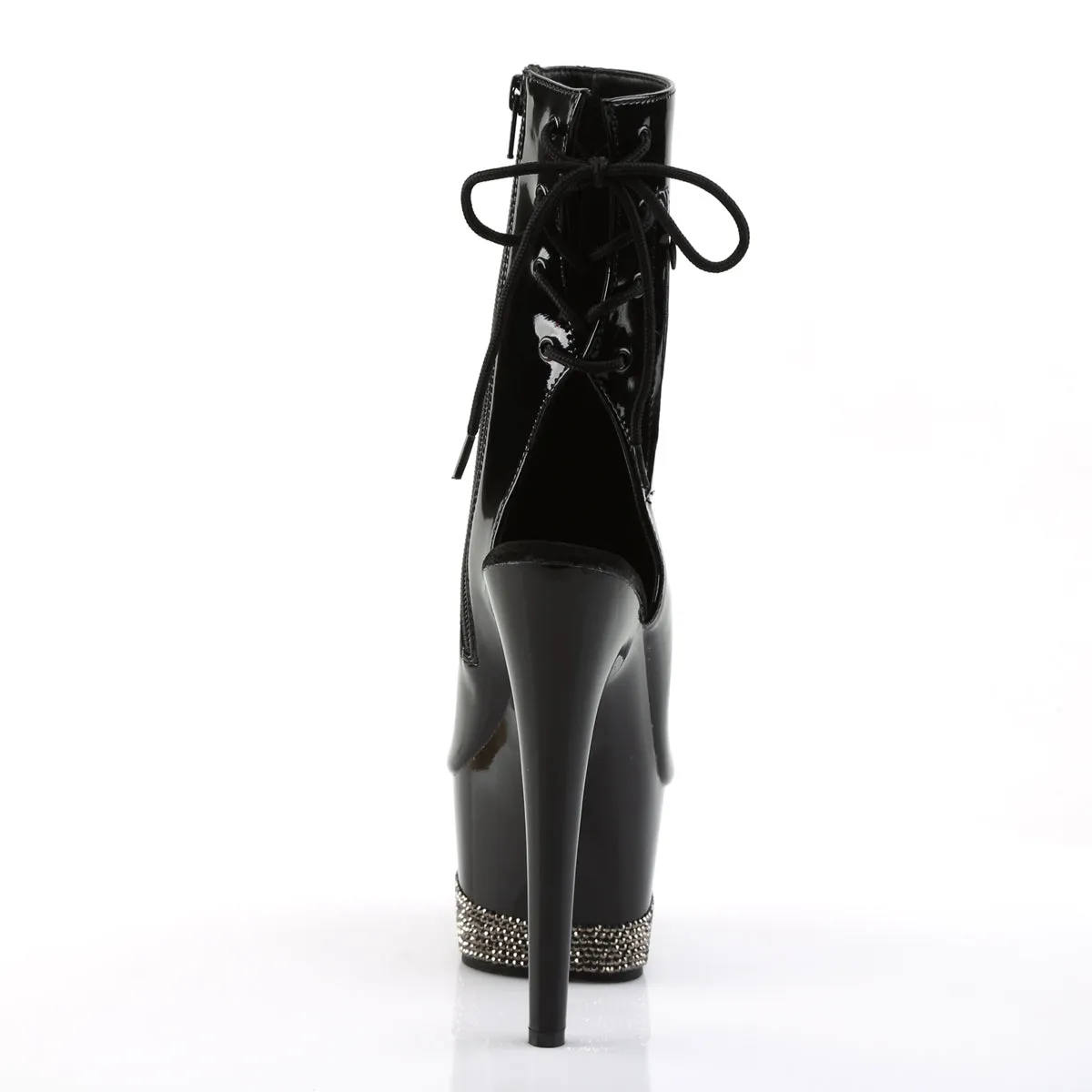 ADORE-1018-3 Pleaser Black Sexy Platform Shoes (Pole Dancing Heels)