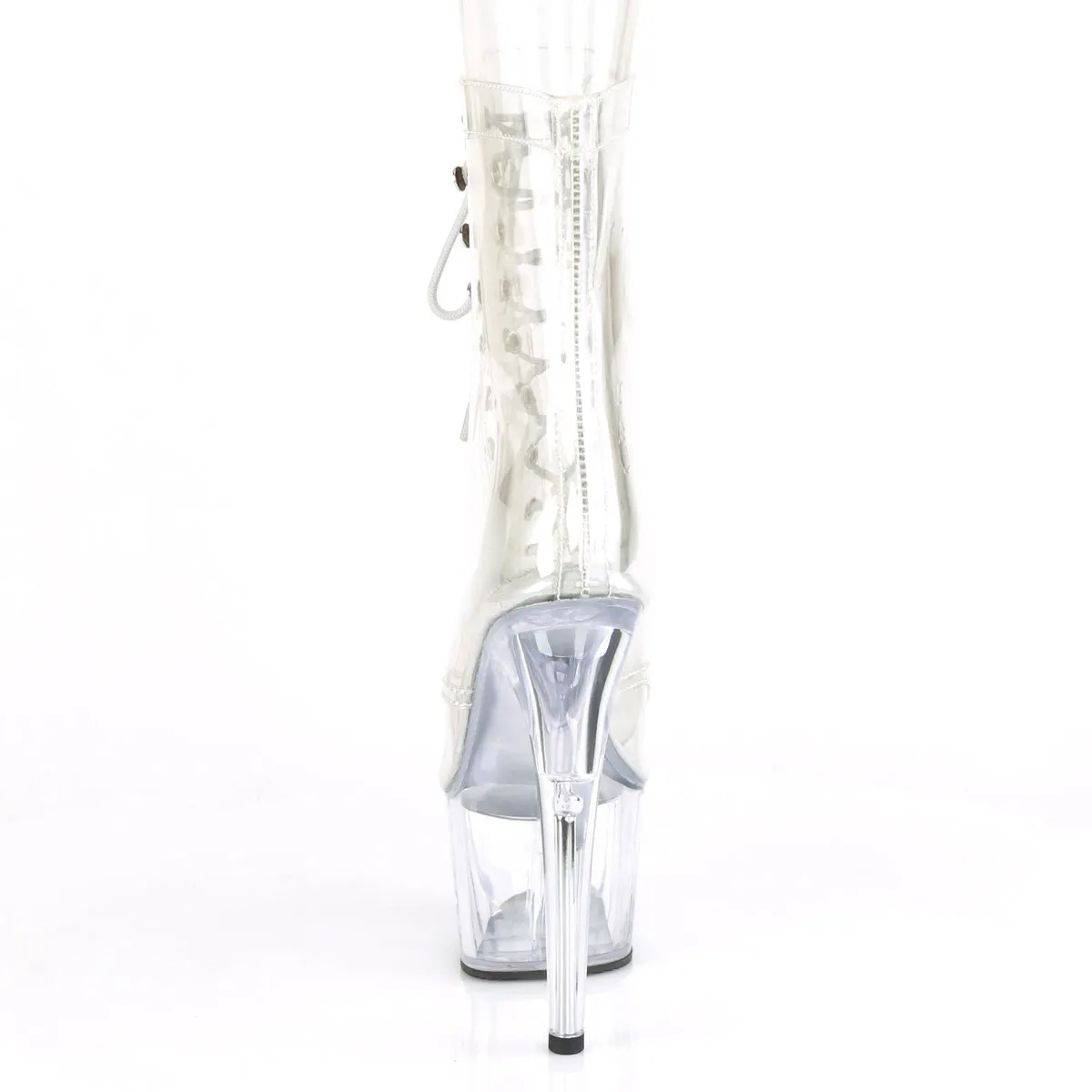 ADORE-1021C Pleaser Clear Sexy Platform Shoes (Pole Dancing Heels)