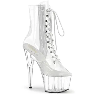 ADORE-1021C Pleaser Clear Sexy Platform Shoes (Pole Dancing Heels)