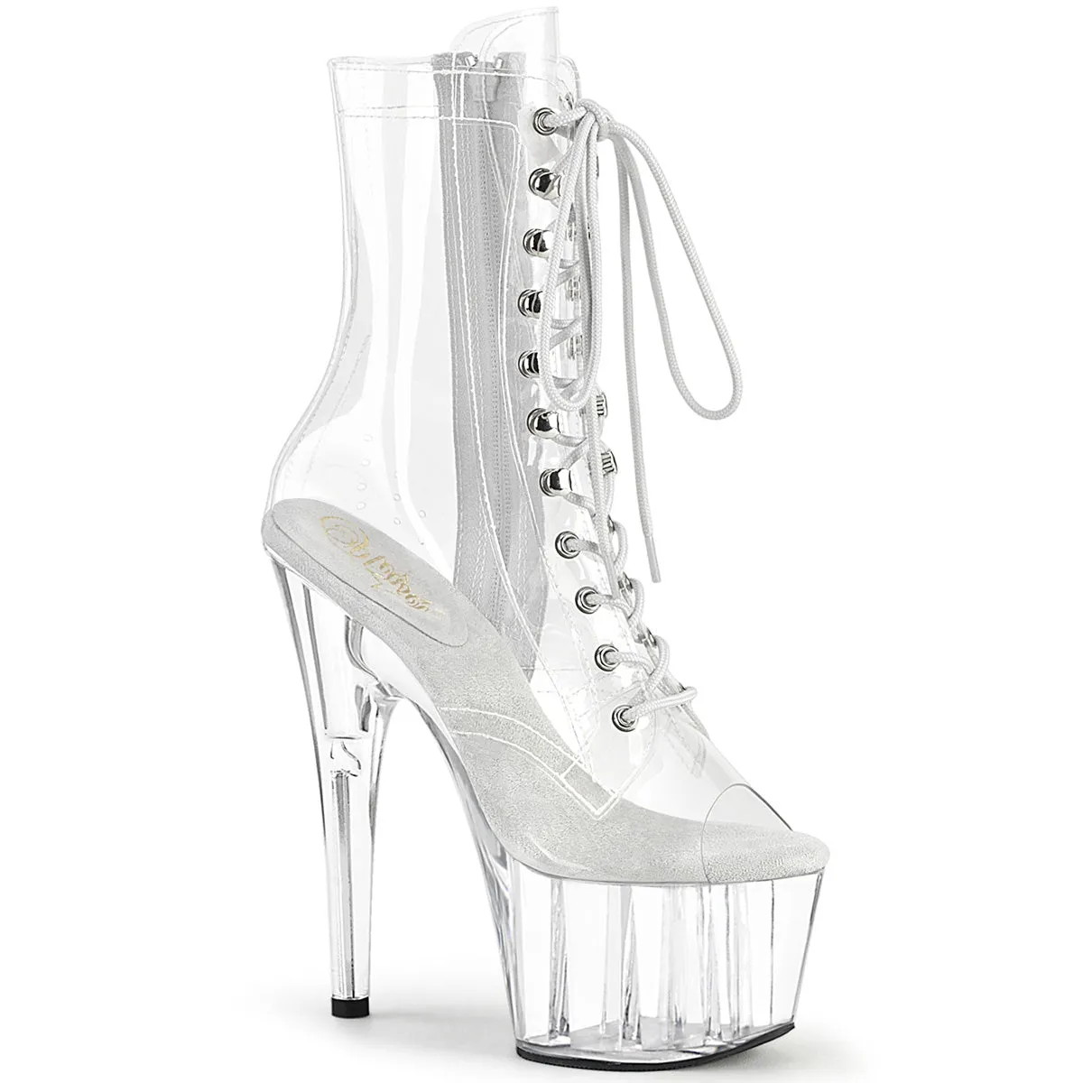 ADORE-1021C Pleaser Clear Sexy Platform Shoes (Pole Dancing Heels)