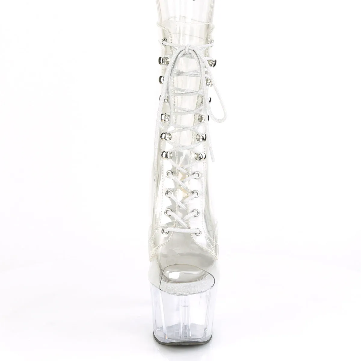 ADORE-1021C Pleaser Clear Sexy Platform Shoes (Pole Dancing Heels)