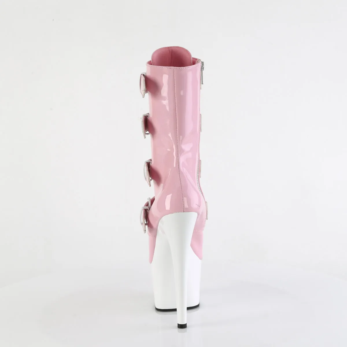 ADORE-1046TT Pleaser Baby Pink Patent Sexy Platform Shoes (Pole Dancing Heels)