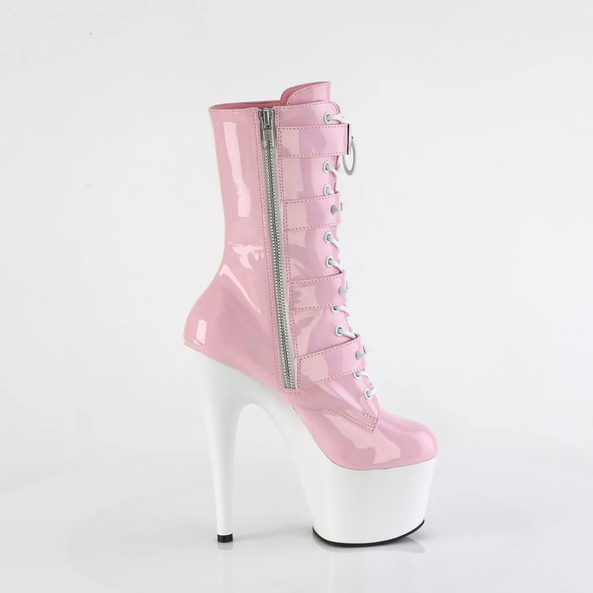 ADORE-1046TT Pleaser Baby Pink Patent Sexy Platform Shoes (Pole Dancing Heels)