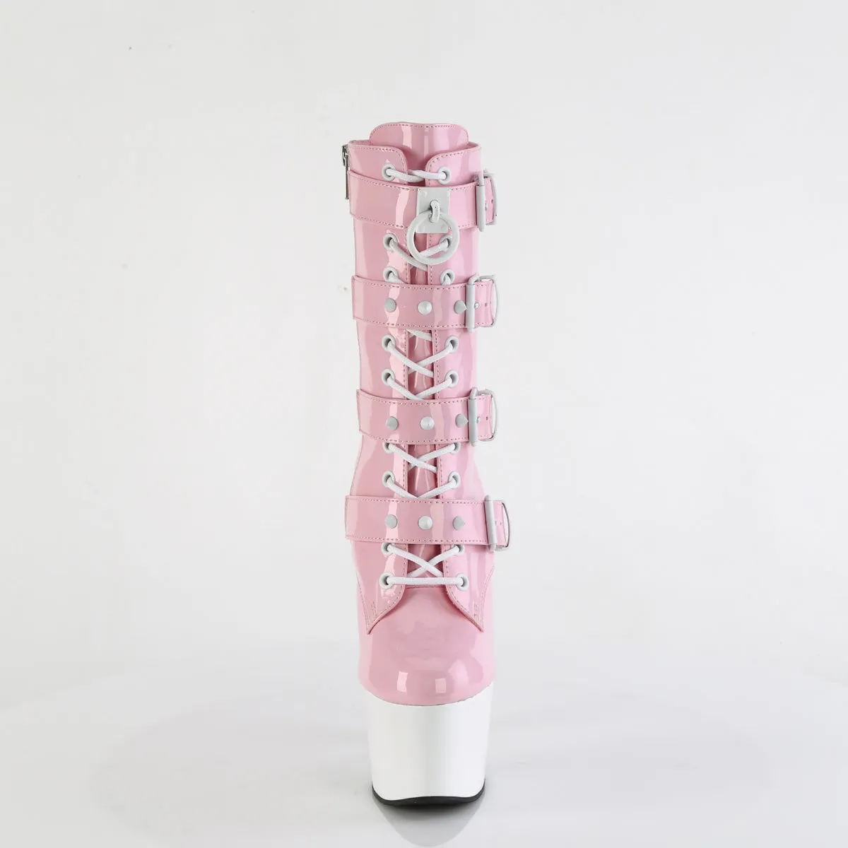 ADORE-1046TT Pleaser Baby Pink Patent Sexy Platform Shoes (Pole Dancing Heels)