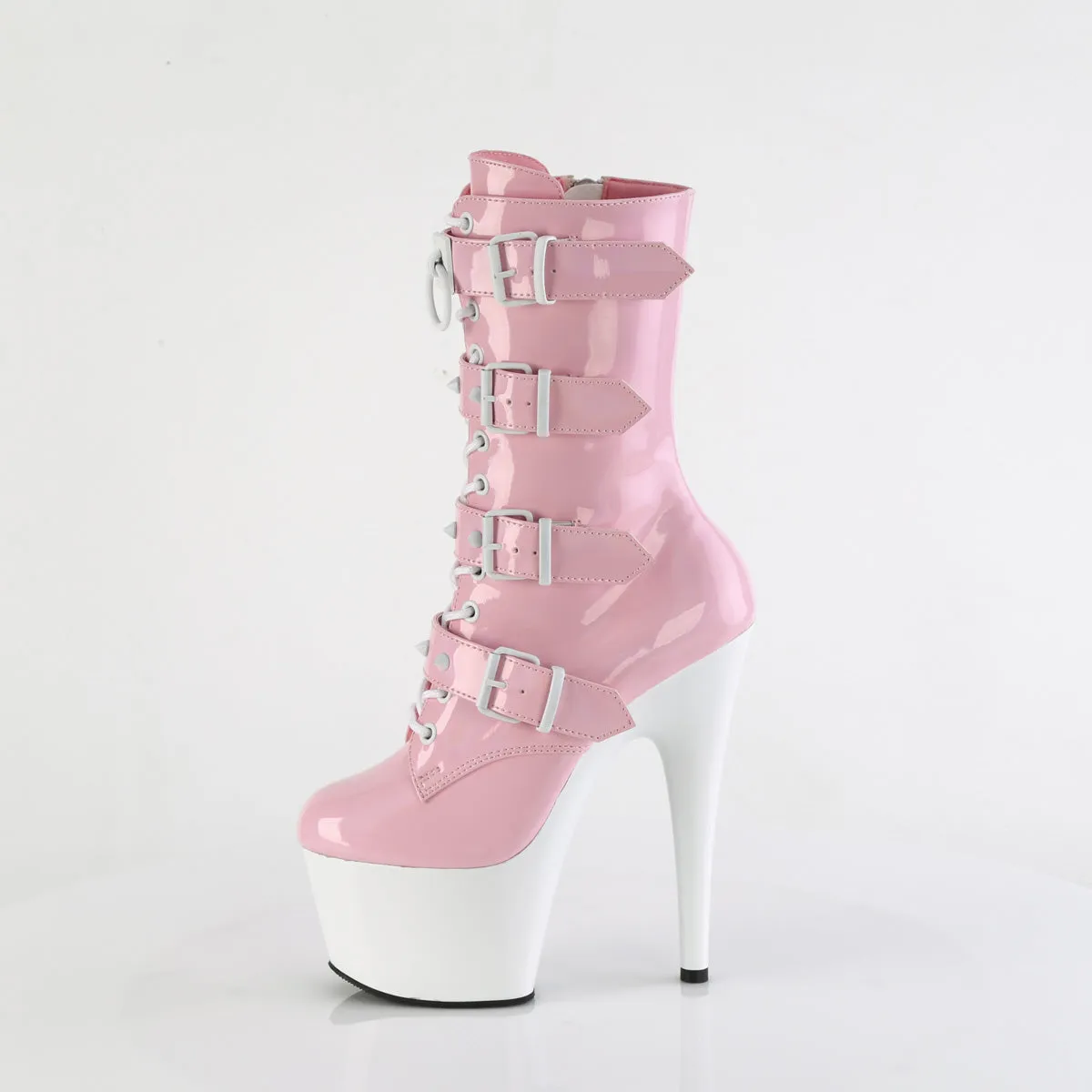 ADORE-1046TT Pleaser Baby Pink Patent Sexy Platform Shoes (Pole Dancing Heels)