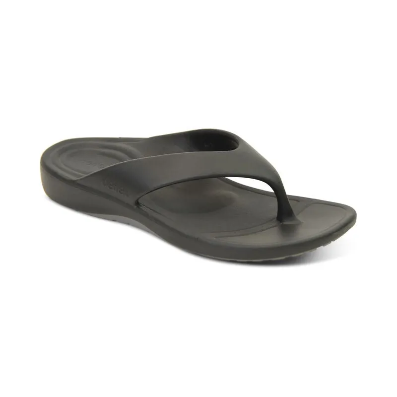 AETREX  Men's Maui - Black