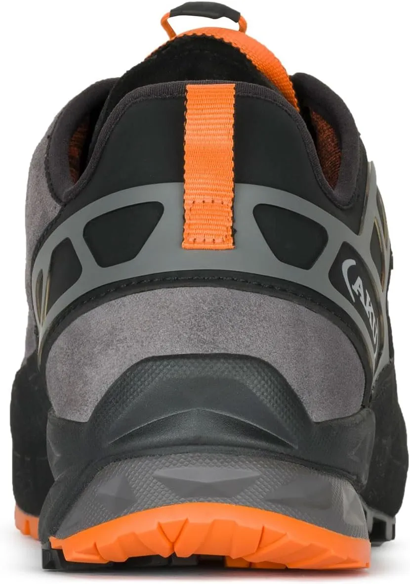 AKU Men's Rock DFS II GTX Approach/Hiking Lightweight Waterproof Breathable Laced Shoes for Trails, Mountaineering, Climbing