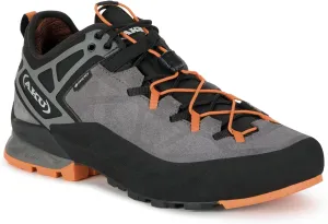 AKU Men's Rock DFS II GTX Approach/Hiking Lightweight Waterproof Breathable Laced Shoes for Trails, Mountaineering, Climbing