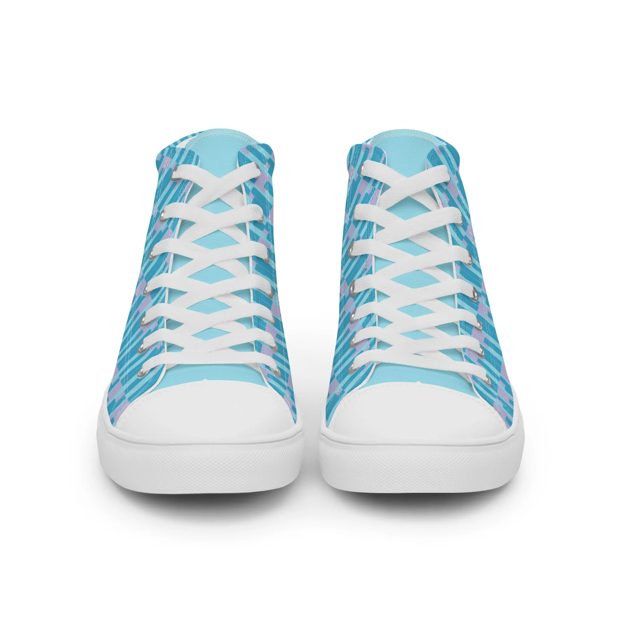 AQUA Women’s high top canvas shoes