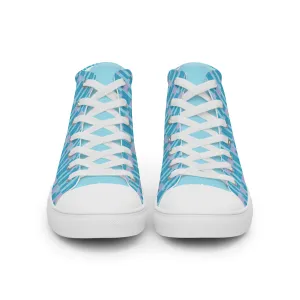 AQUA Women’s high top canvas shoes