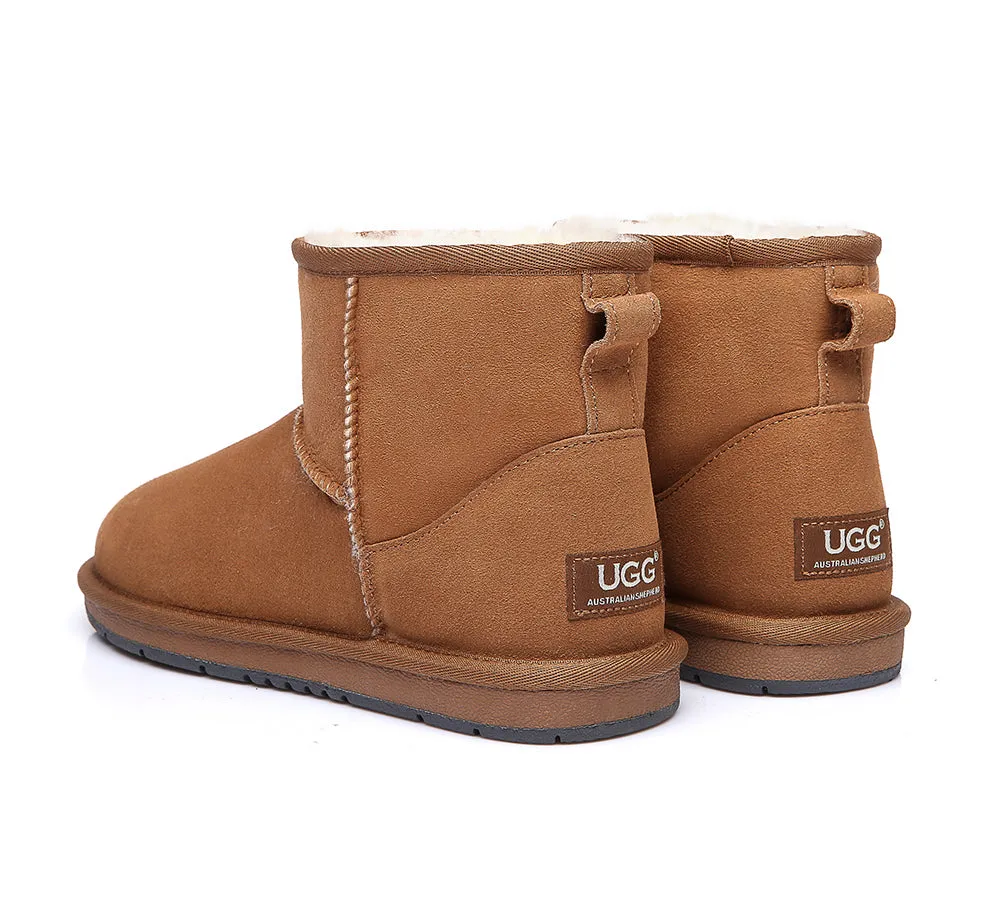 Australian Shepherd® Women and Men Mini Classic UGG Boots