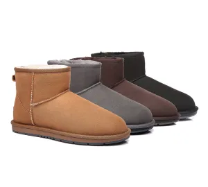 Australian Shepherd® Women and Men Mini Classic UGG Boots