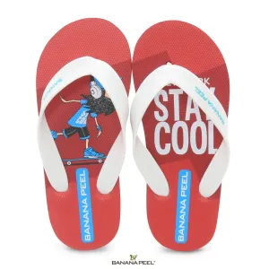 Banana Peel Boys Slippers Kids Street Classic - New York Roller