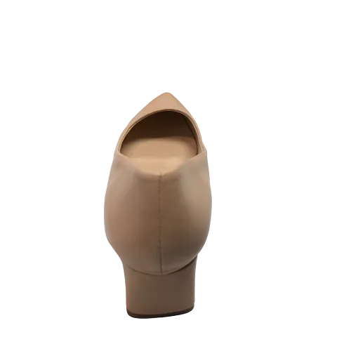 Beige Shoes Heels Block Franco Sarto, Size 9.5
