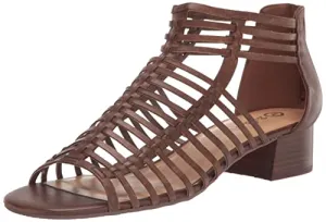 Bella Vita Women's Holden Block Heel Heeled Sandal, Navy Suede Leather, 7 Wide
