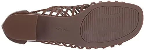 Bella Vita Women's Holden Block Heel Heeled Sandal, Navy Suede Leather, 7 Wide