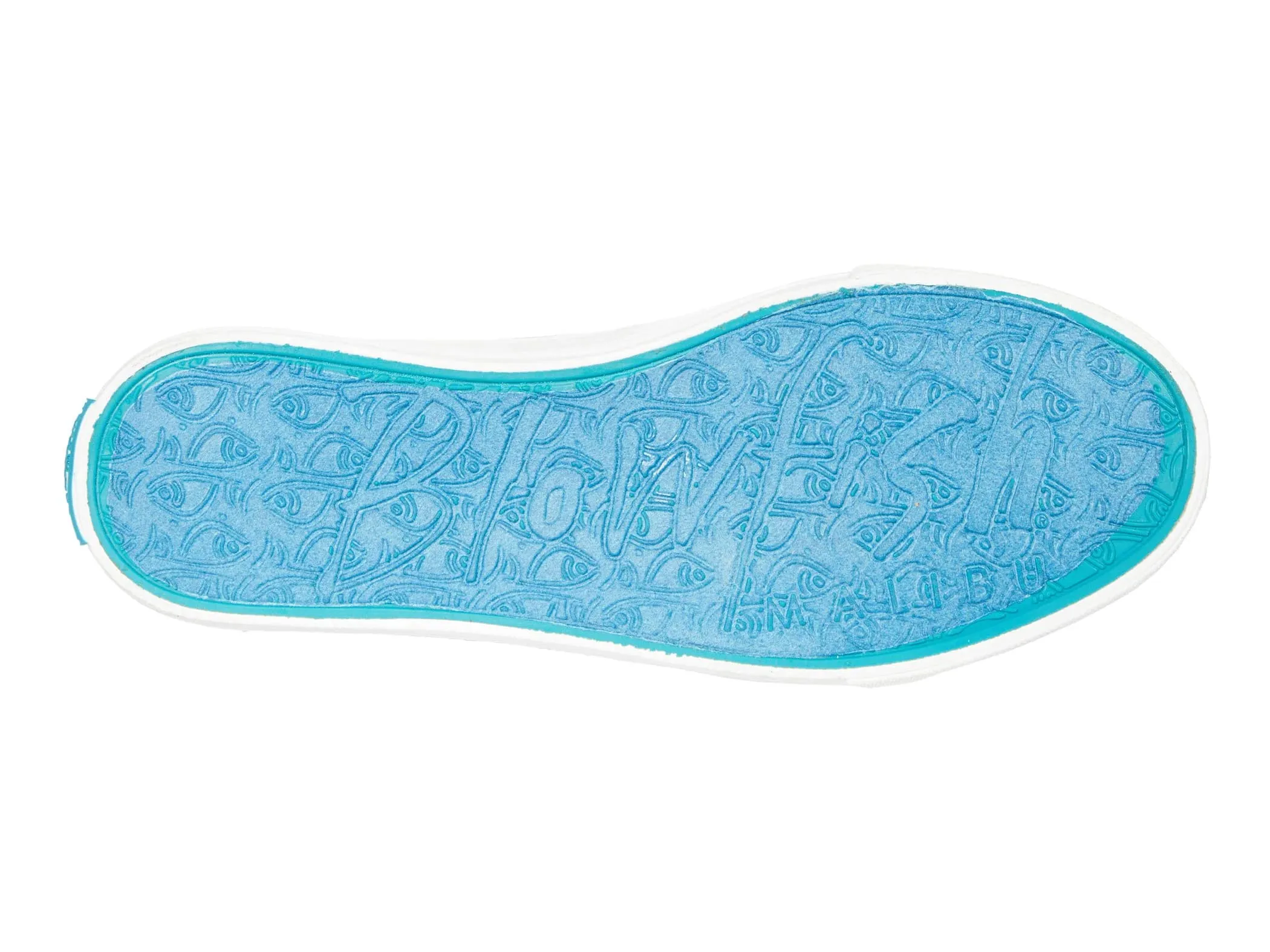 Blowfish Malibu Marley4Earth Slip On Sneaker Slate Grey Malibu Coral Recycl
