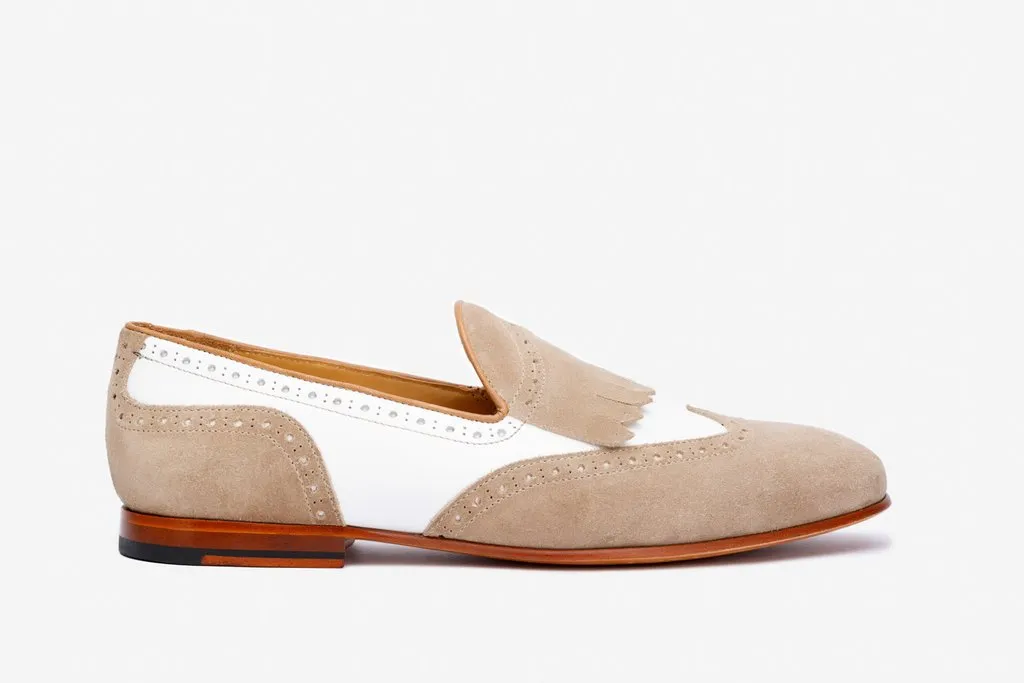 Brogue Wingcap Kelty Loafers