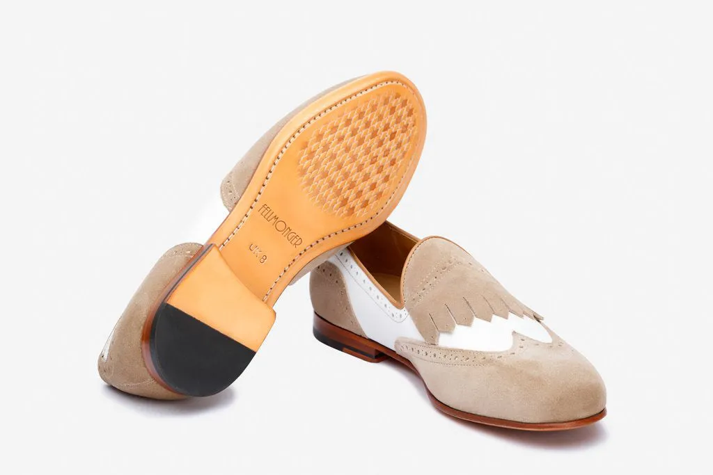 Brogue Wingcap Kelty Loafers