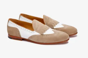 Brogue Wingcap Kelty Loafers