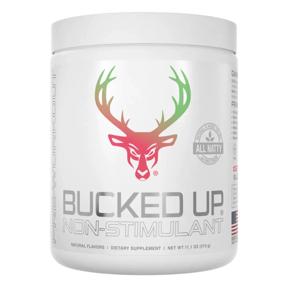 Bucked Up Non Stimulant Pre Workout 327g