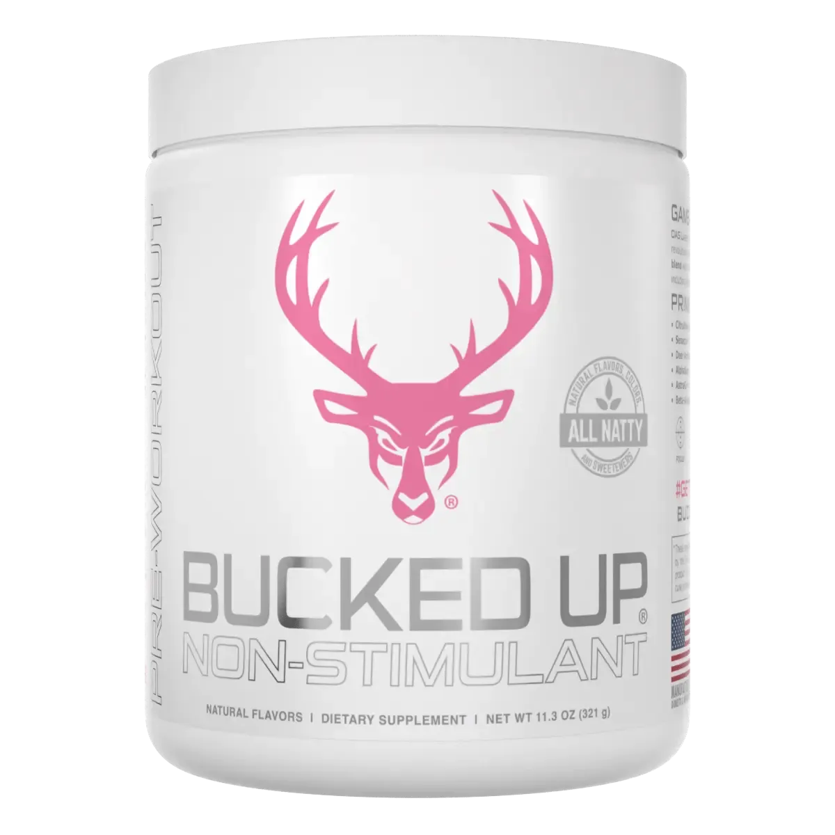 Bucked Up Non Stimulant Pre Workout 327g
