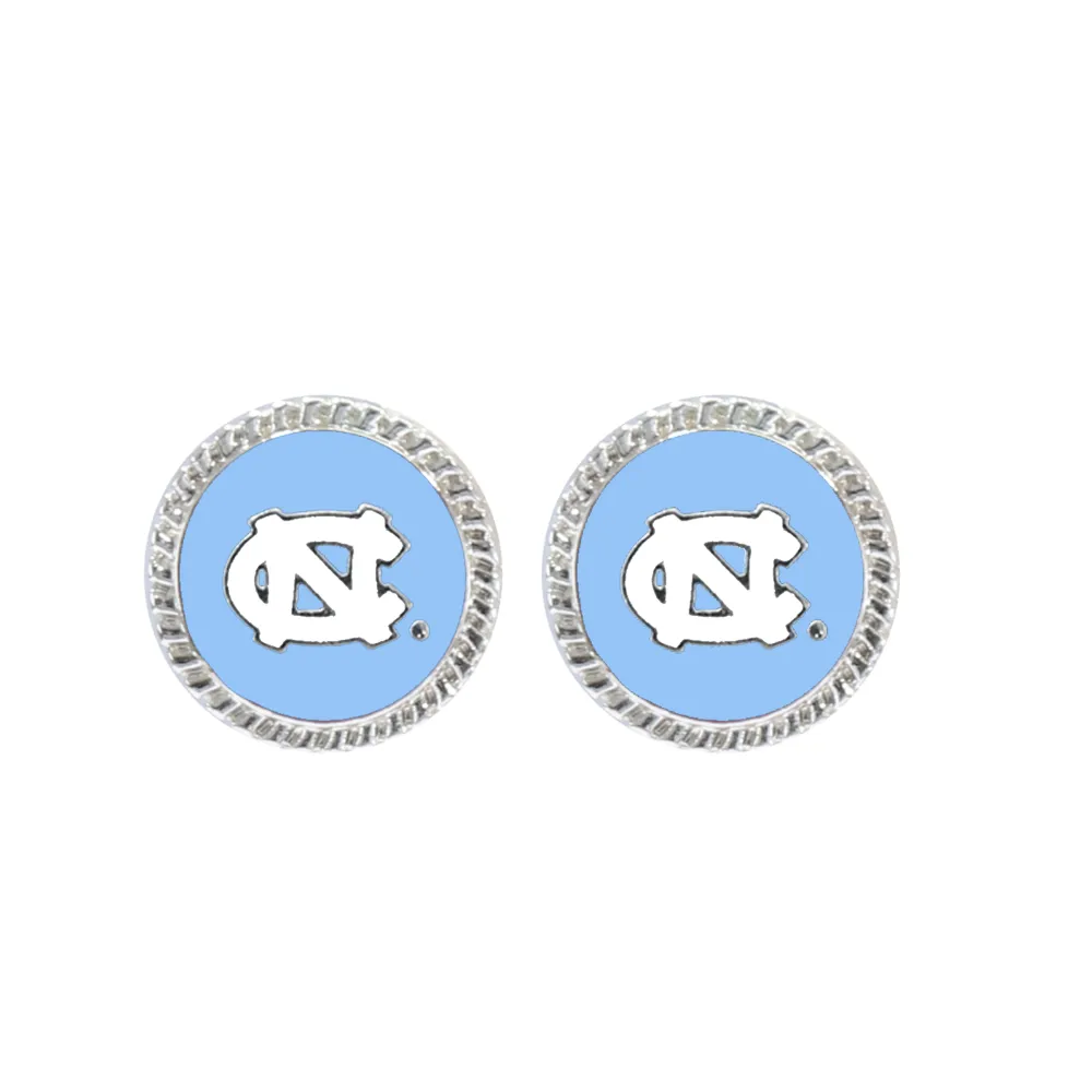 Carolina Tar Heels Eudi Earrings by Sandol - LIMITED EDITION