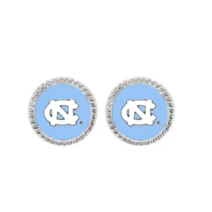 Carolina Tar Heels Eudi Earrings by Sandol - LIMITED EDITION