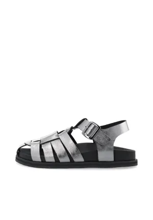 CASJENNY SANDAL - Grey Metallic