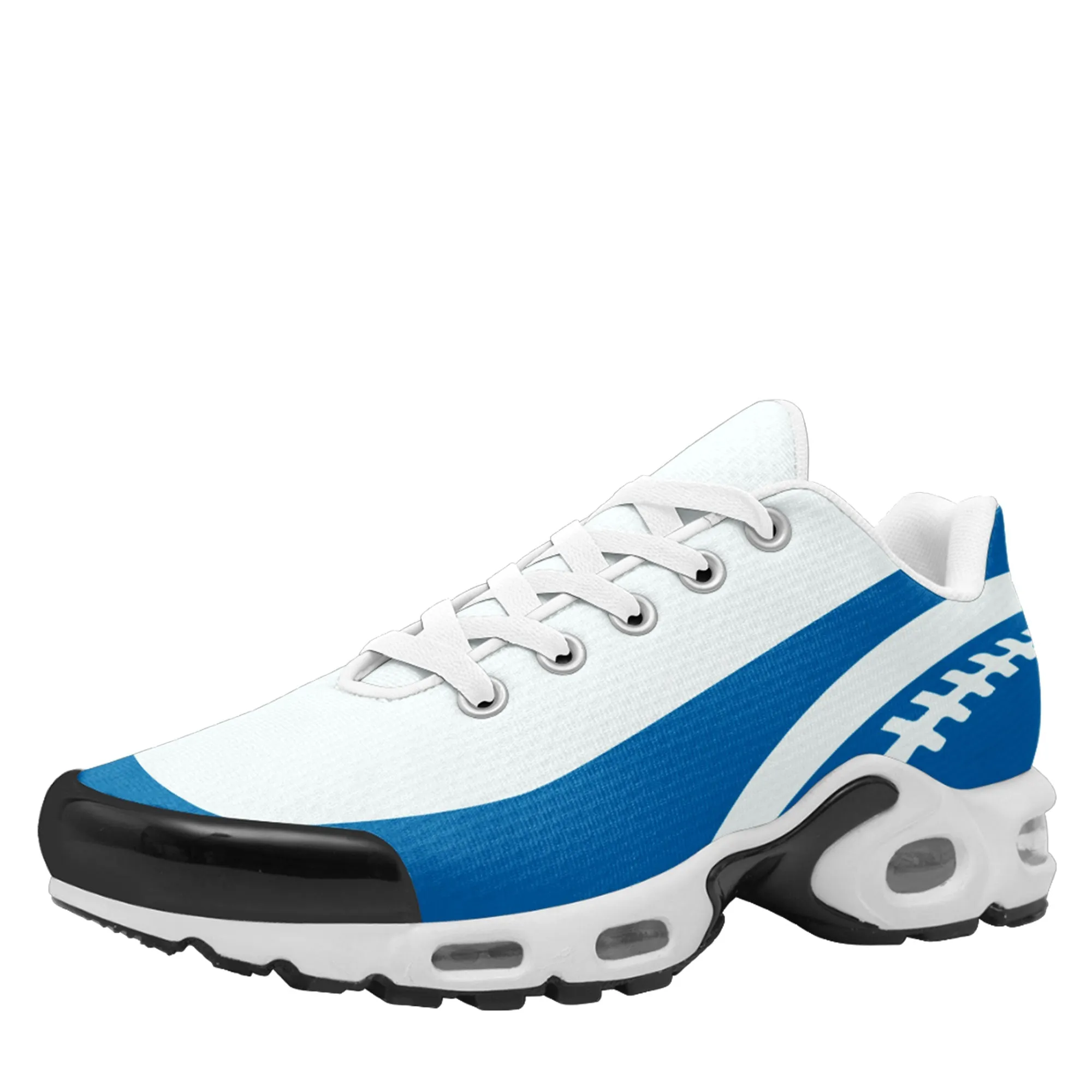 Client Gifts,Custom White Blue TN Shoes Personalized Sneakers TN-D020077-11