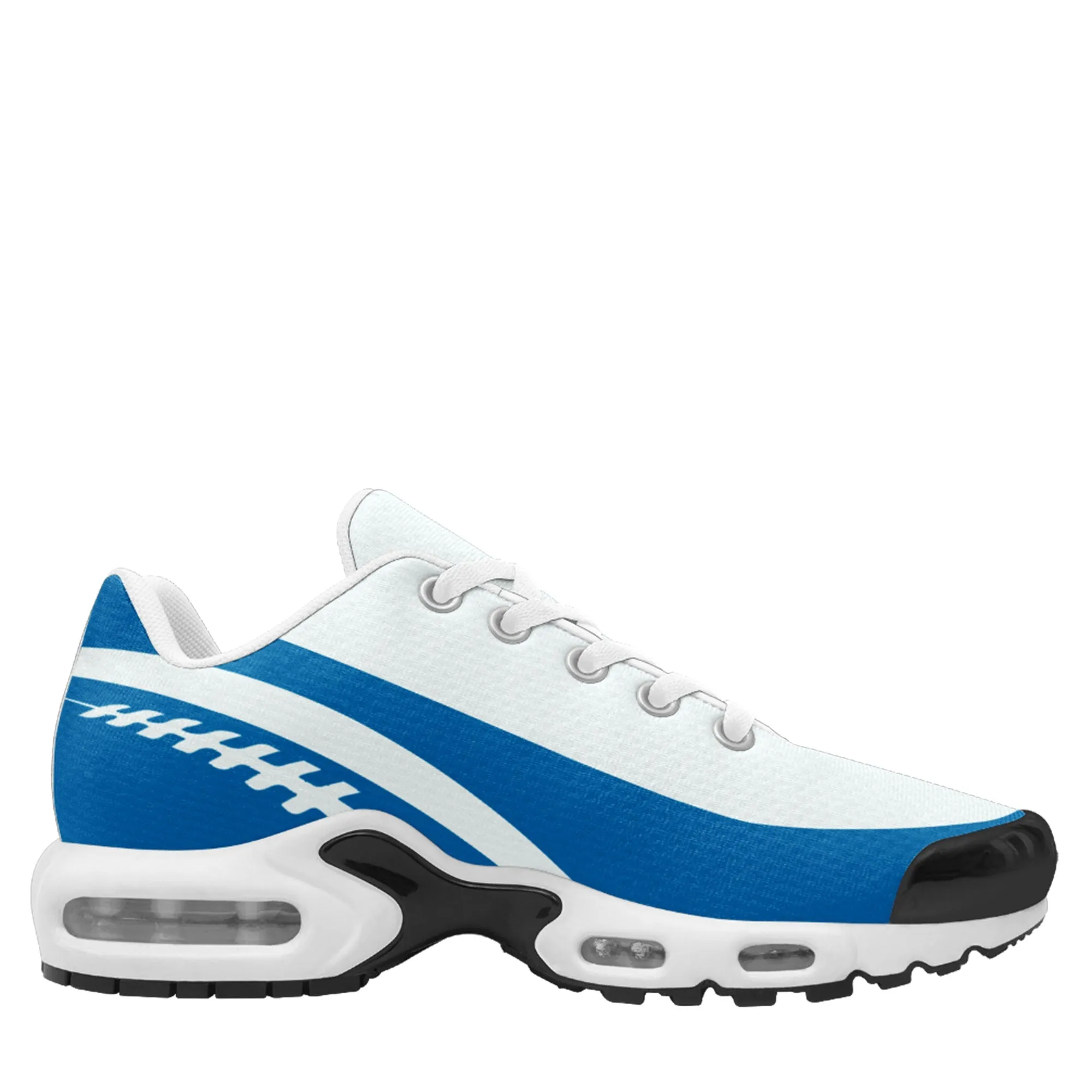 Client Gifts,Custom White Blue TN Shoes Personalized Sneakers TN-D020077-11