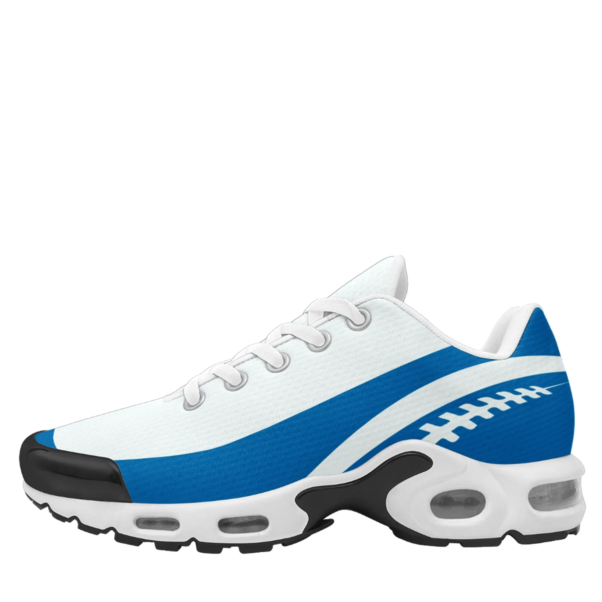 Client Gifts,Custom White Blue TN Shoes Personalized Sneakers TN-D020077-11