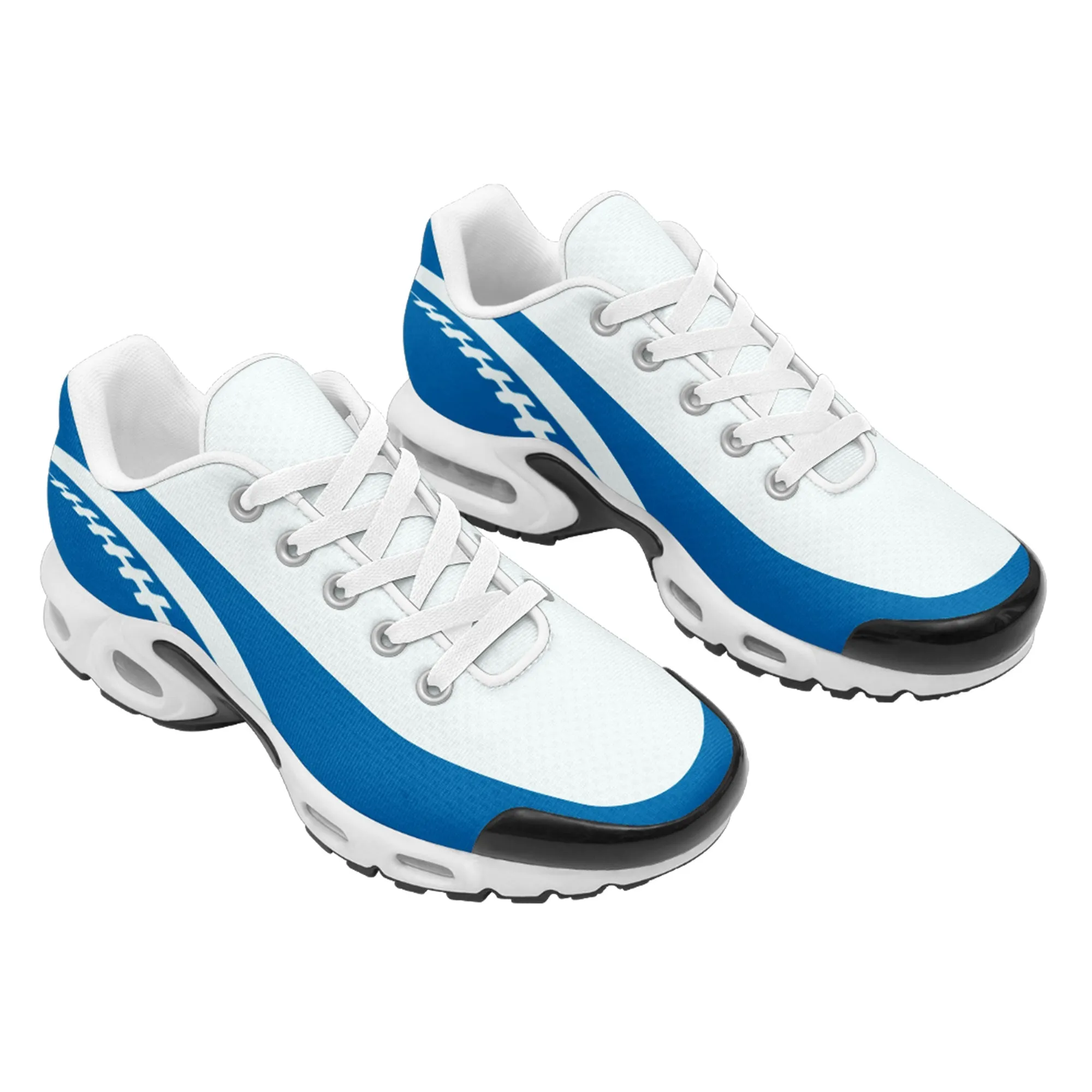 Client Gifts,Custom White Blue TN Shoes Personalized Sneakers TN-D020077-11