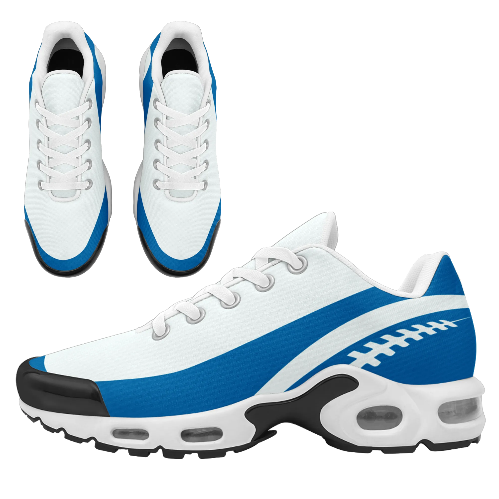 Client Gifts,Custom White Blue TN Shoes Personalized Sneakers TN-D020077-11
