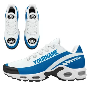 Client Gifts,Custom White Blue TN Shoes Personalized Sneakers TN-D020077-11