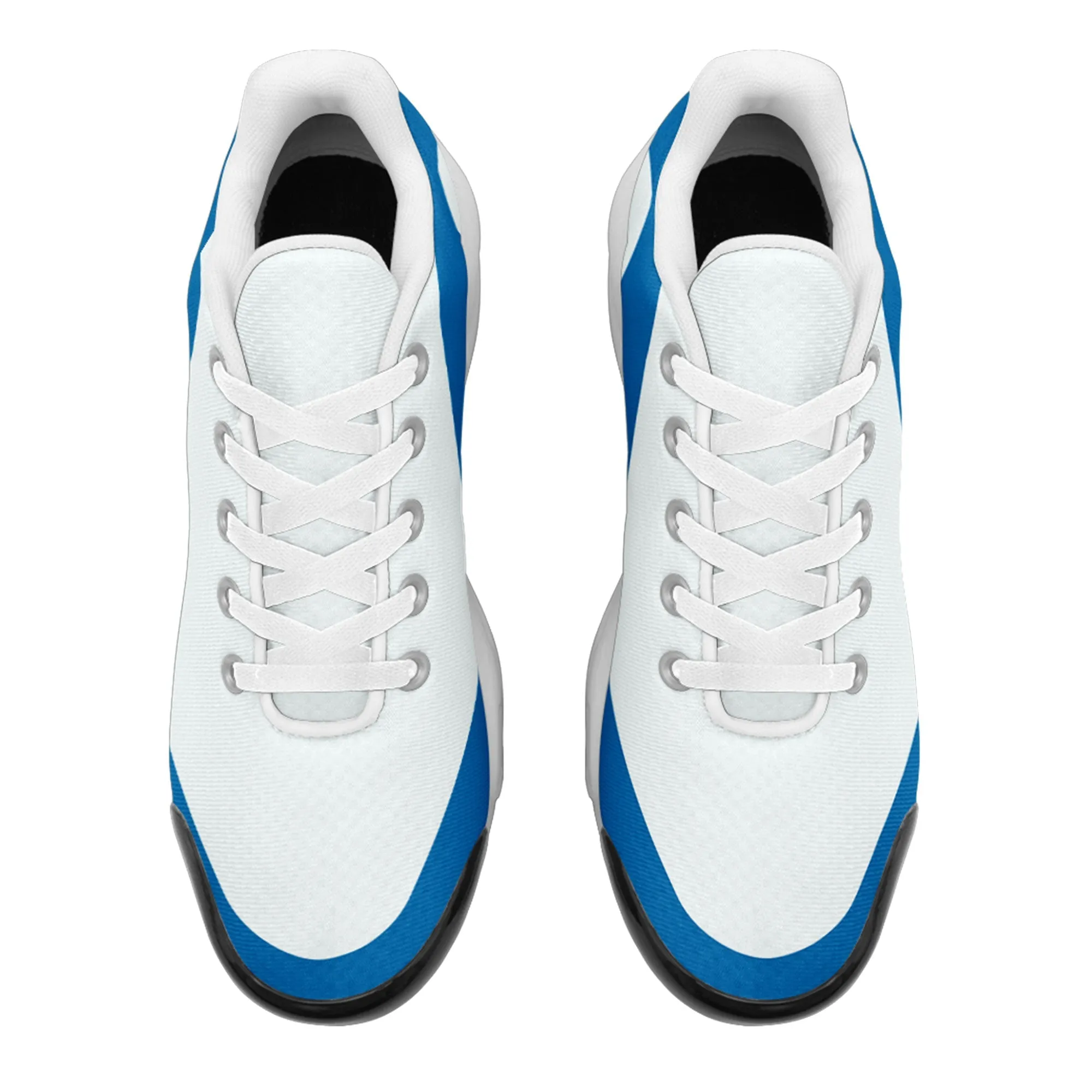 Client Gifts,Custom White Blue TN Shoes Personalized Sneakers TN-D020077-11