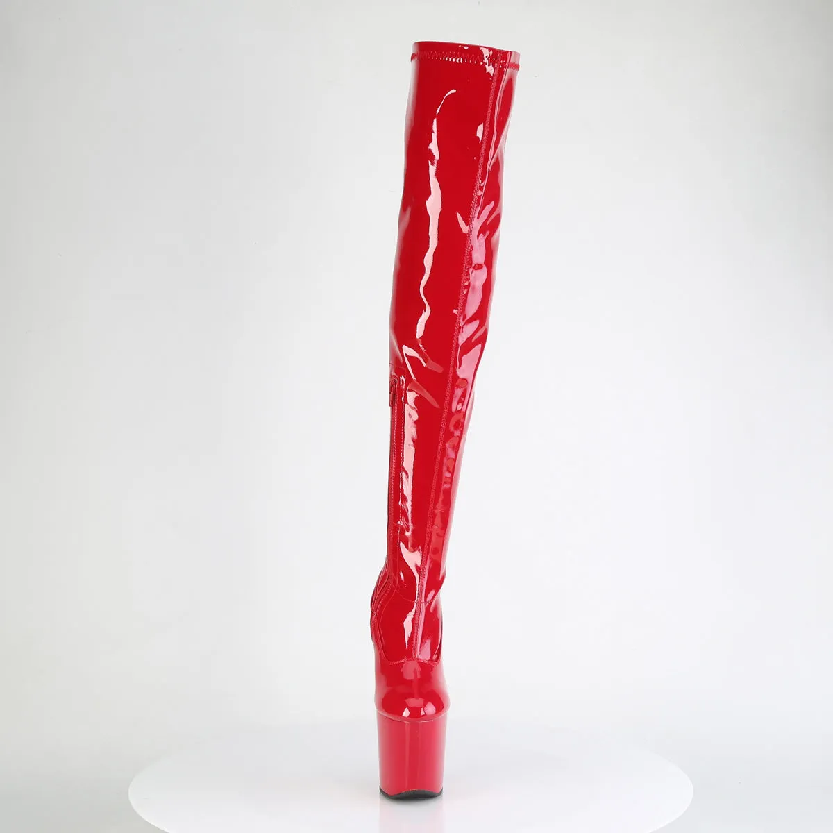 CRAZE-3000 Pleaser Red Sexy Platform Shoes (Pole Dancing Heels)