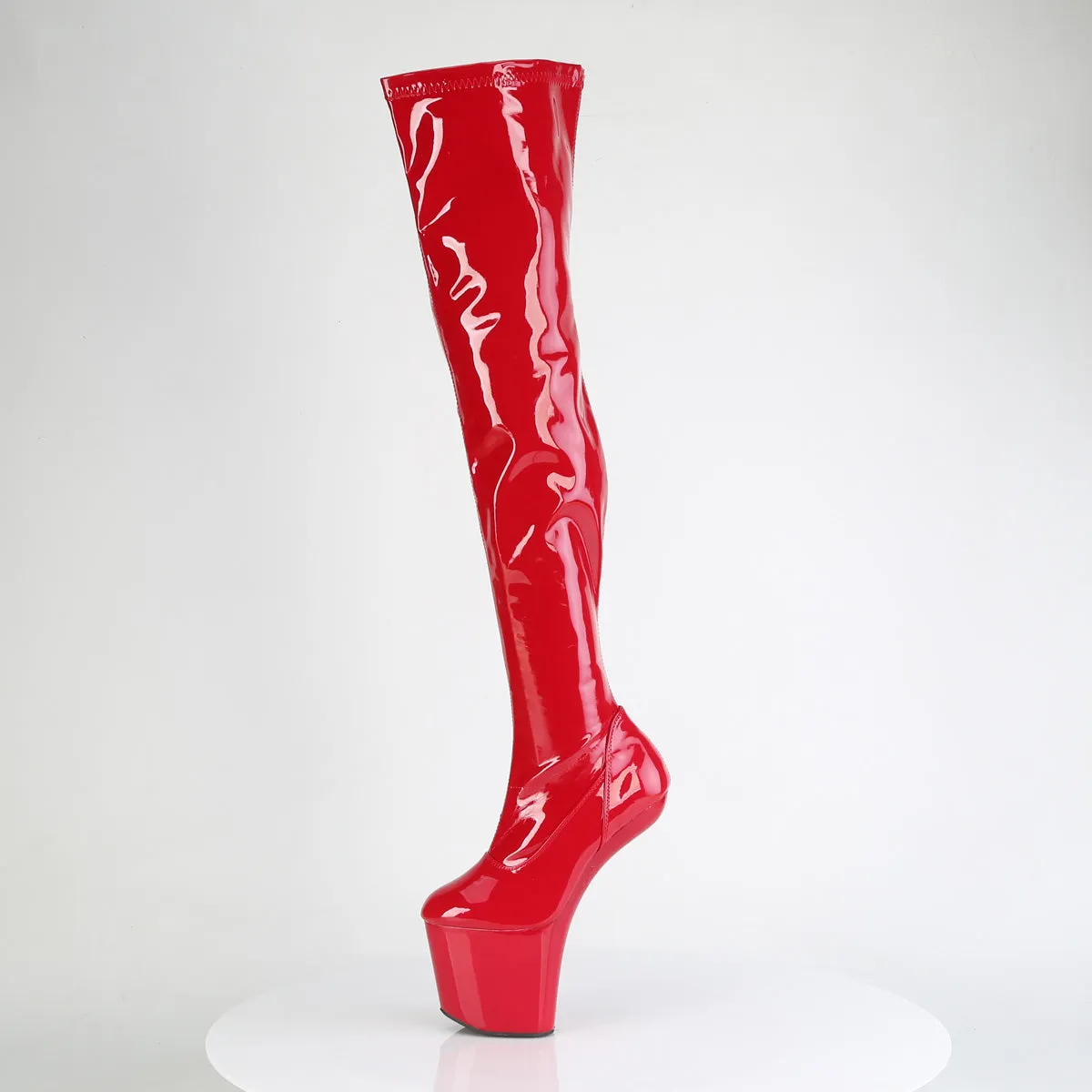 CRAZE-3000 Pleaser Red Sexy Platform Shoes (Pole Dancing Heels)