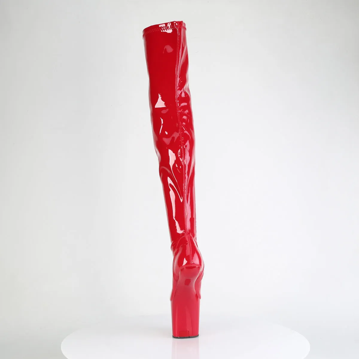 CRAZE-3000 Pleaser Red Sexy Platform Shoes (Pole Dancing Heels)