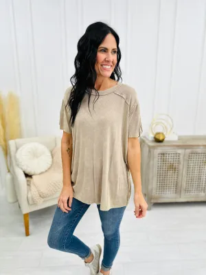 DOORBUSTER! Perfectly Paired Top- Multiple Colors!