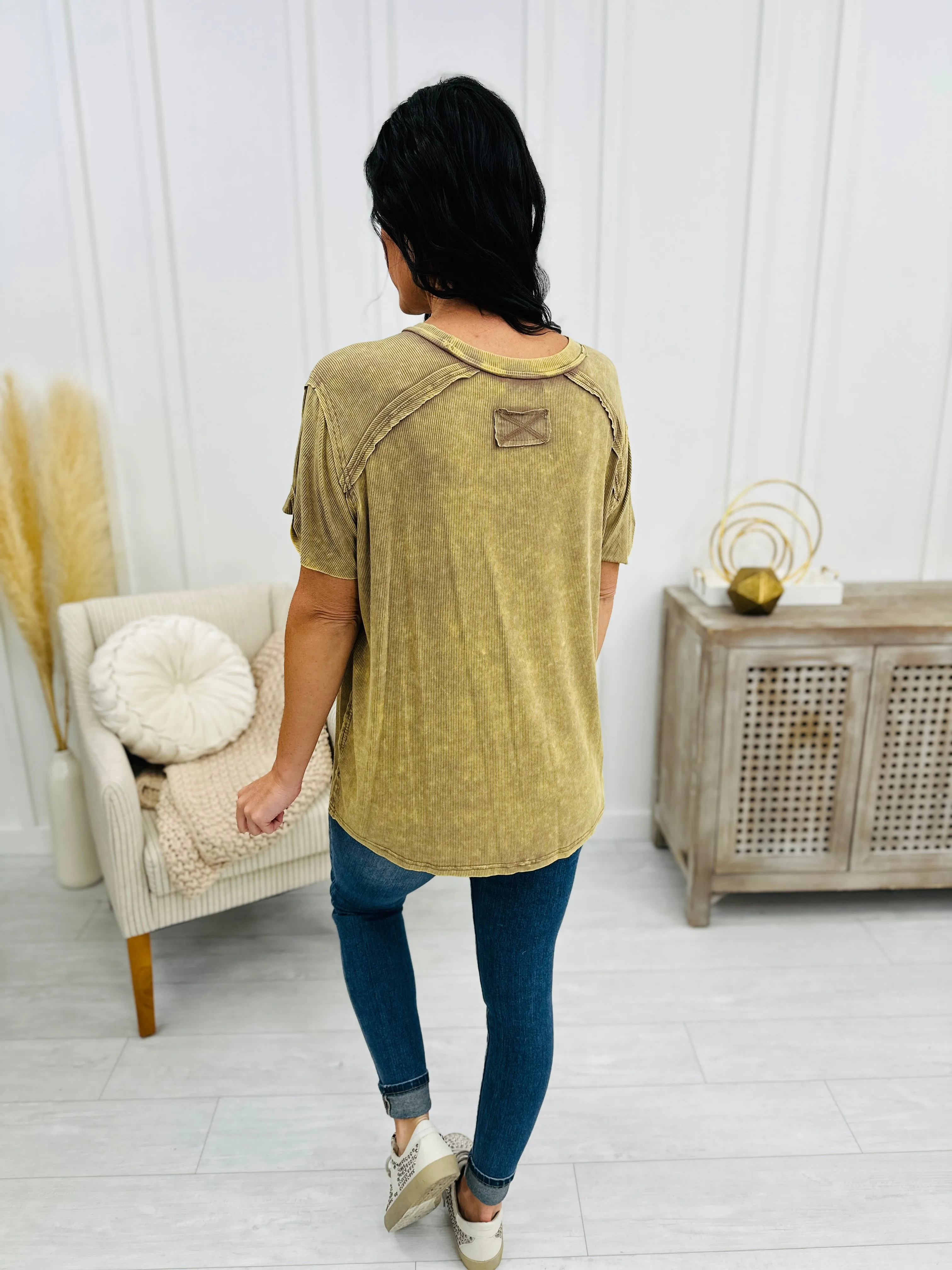 DOORBUSTER! Perfectly Paired Top- Multiple Colors!