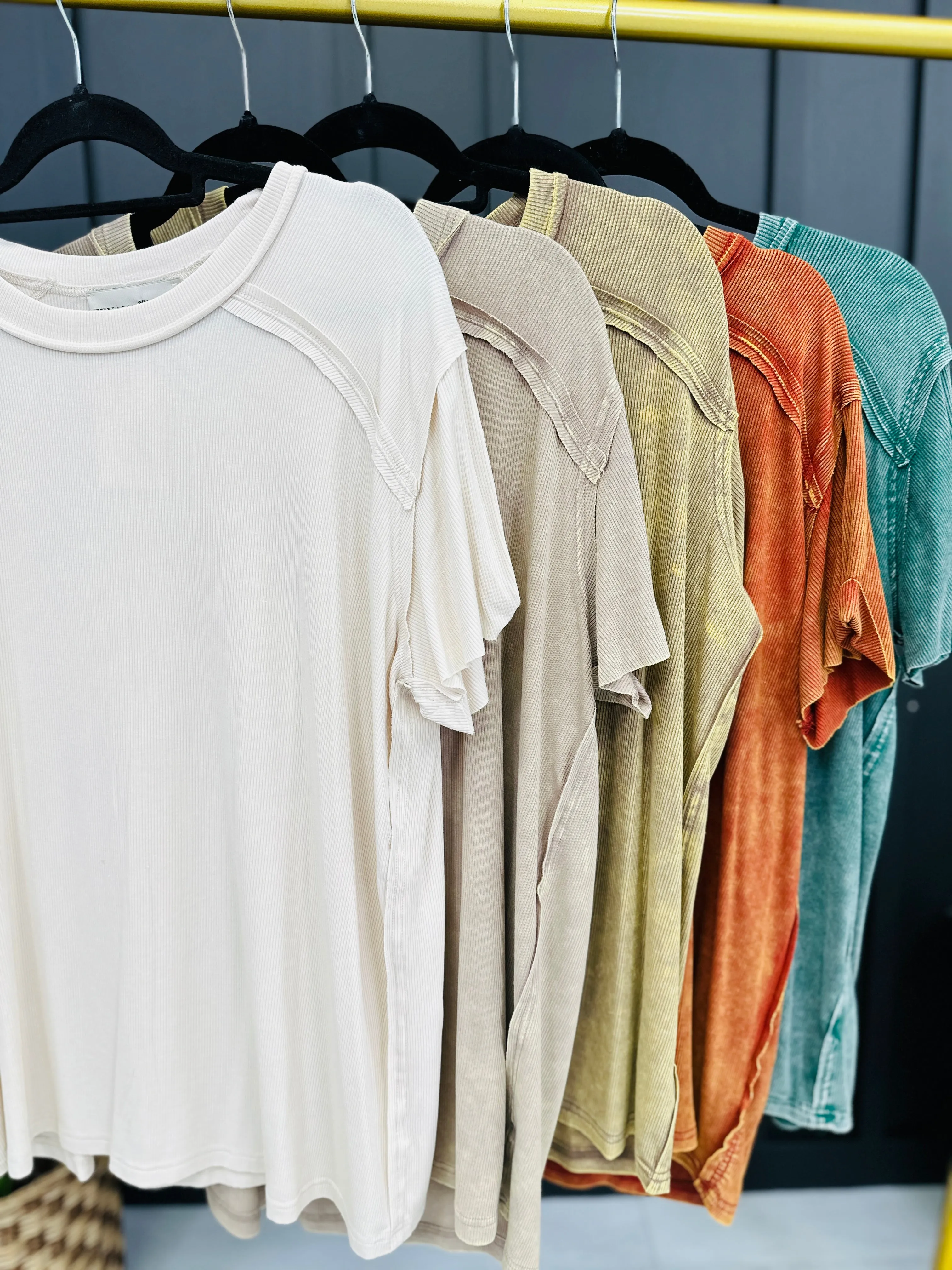 DOORBUSTER! Perfectly Paired Top- Multiple Colors!
