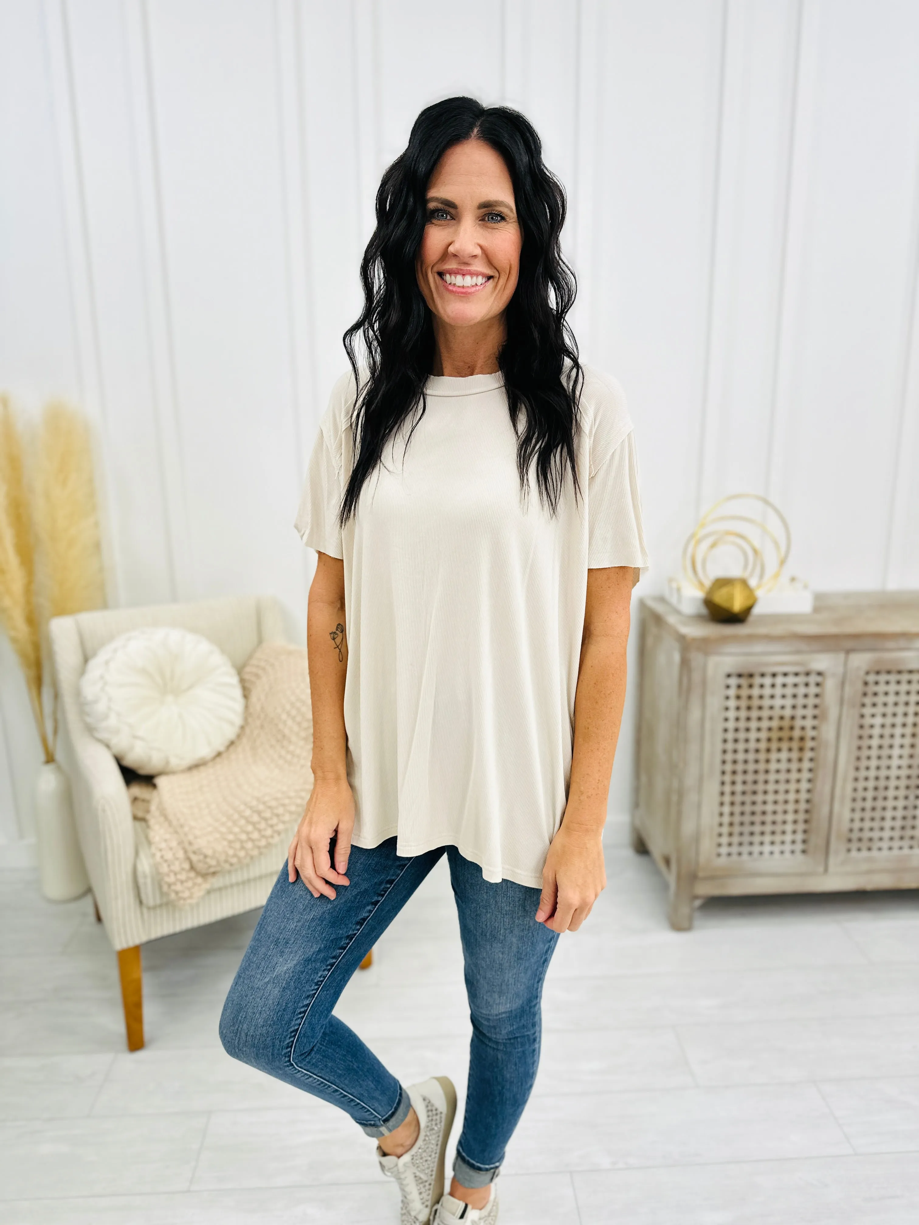 DOORBUSTER! Perfectly Paired Top- Multiple Colors!