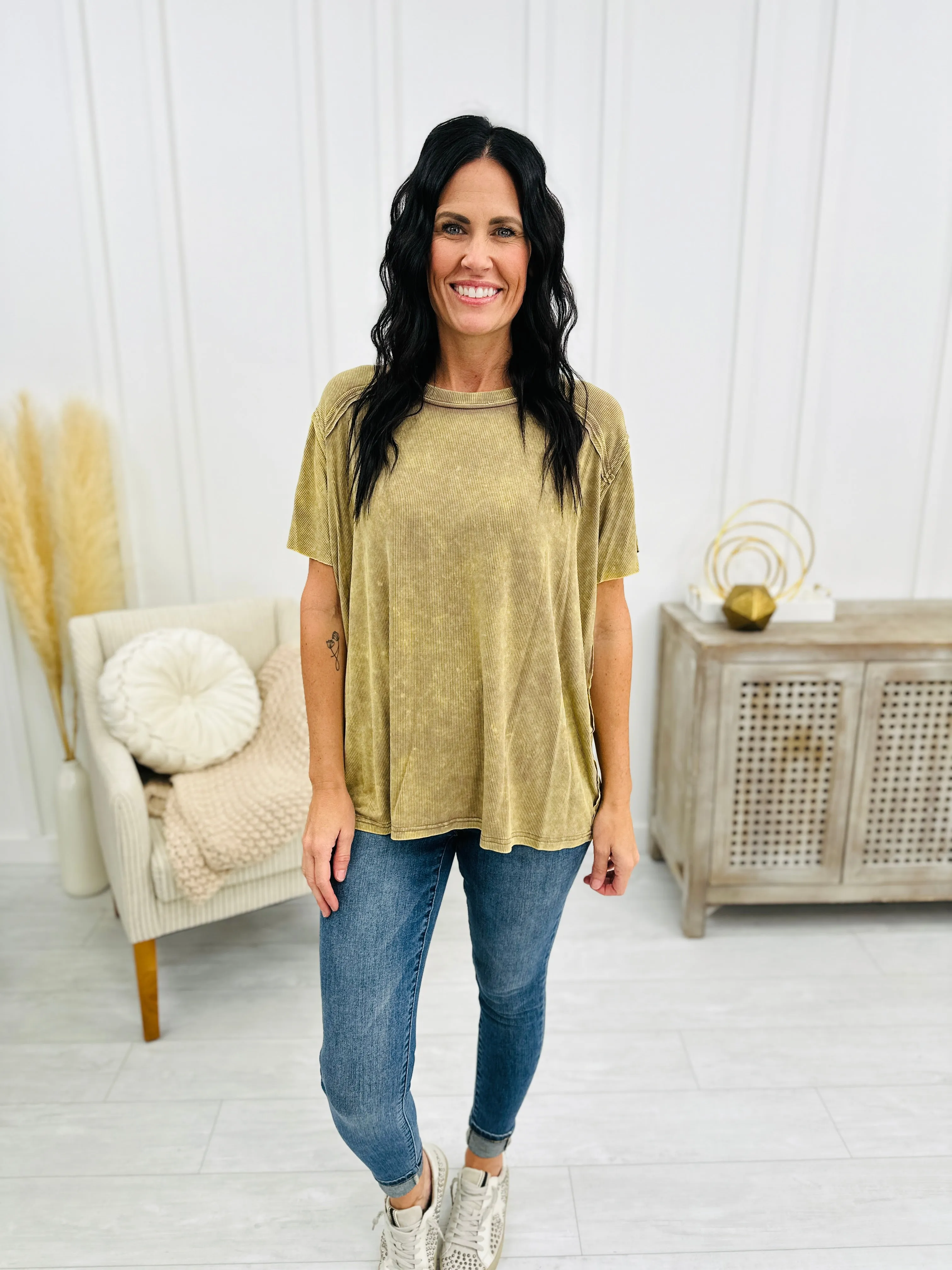 DOORBUSTER! Perfectly Paired Top- Multiple Colors!