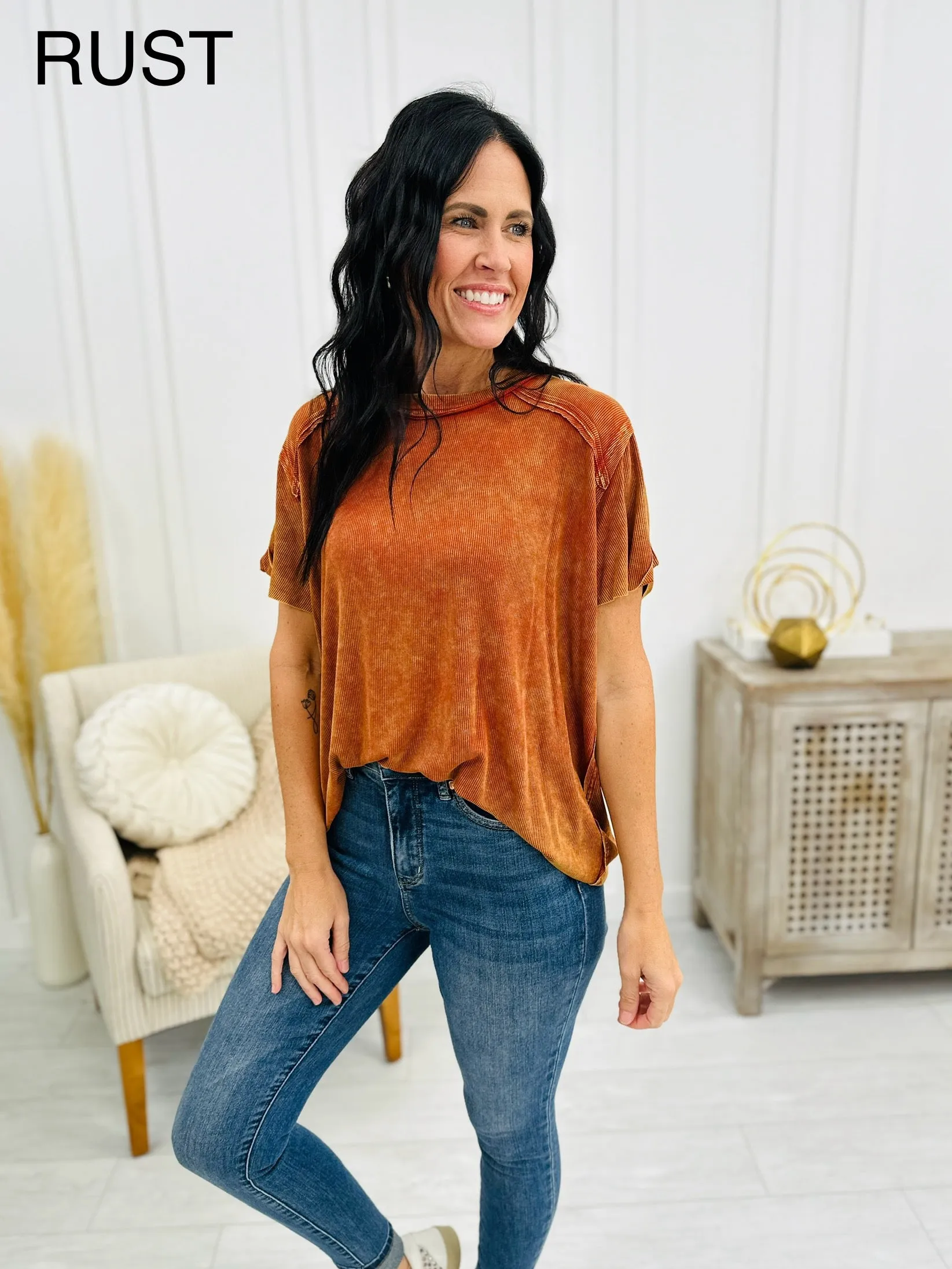 DOORBUSTER! Perfectly Paired Top- Multiple Colors!