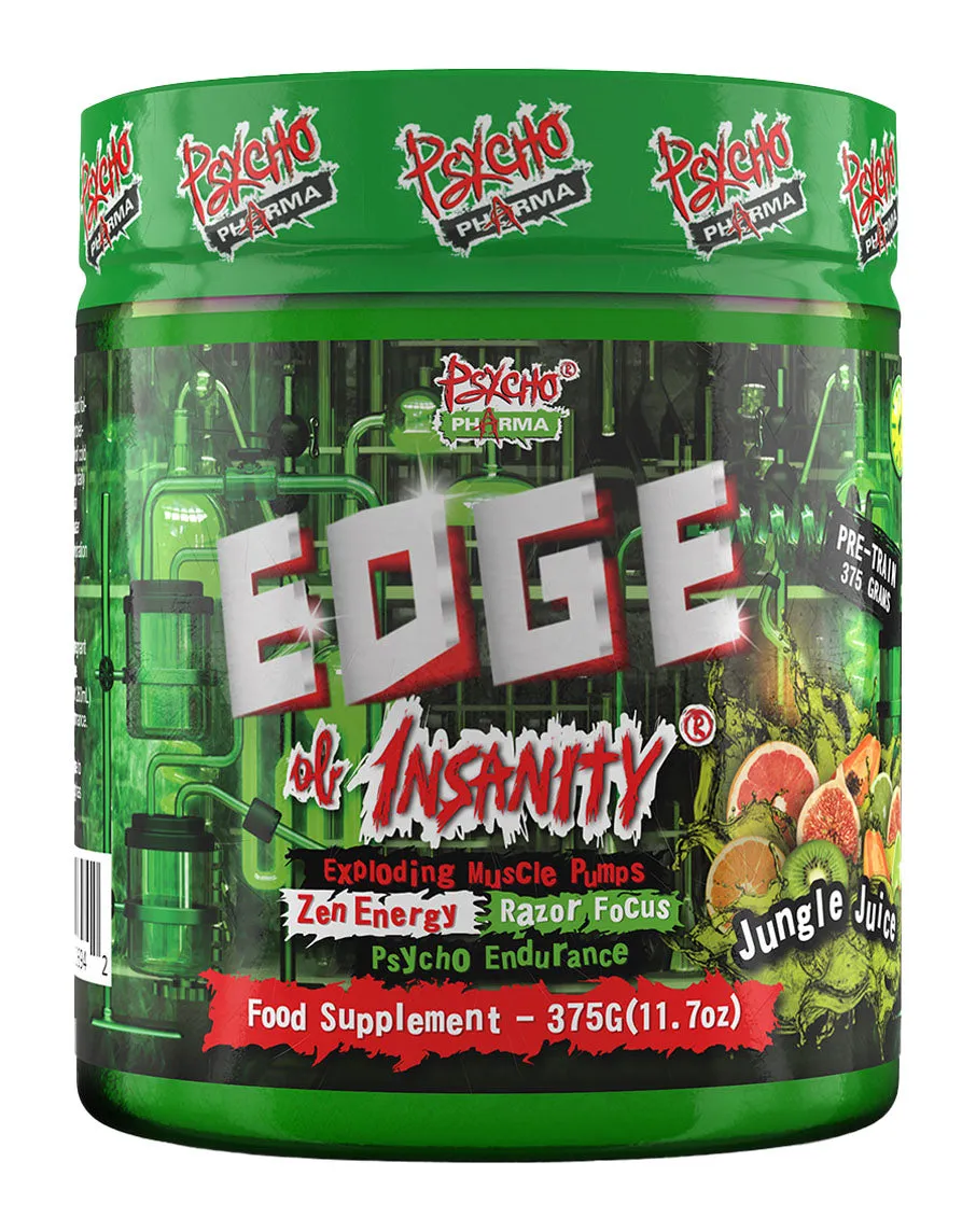 Edge of Insanity by Psycho Pharma