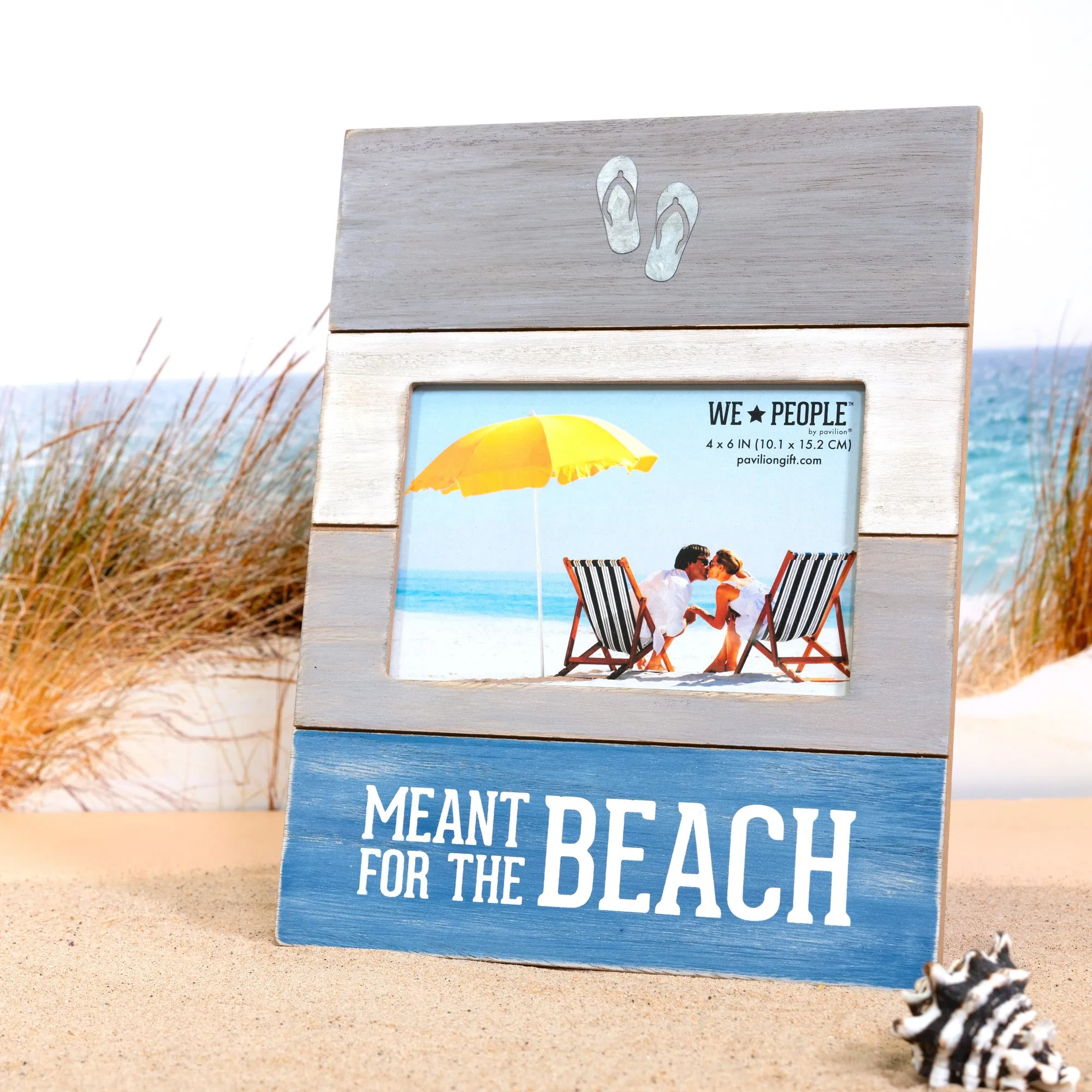 For The Beach 7.75" x 10" Frame (Holds 6" x 4" Photo)