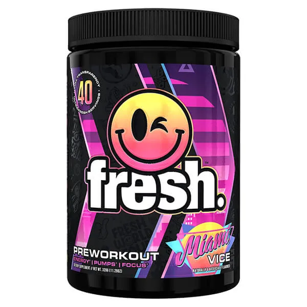 Fresh Pre 40 Serves