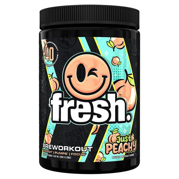 Fresh Pre 40 Serves