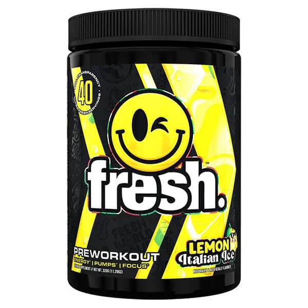 Fresh Pre 40 Serves